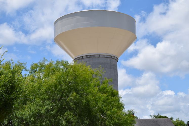 Holly Rd Elevated Storage Tank