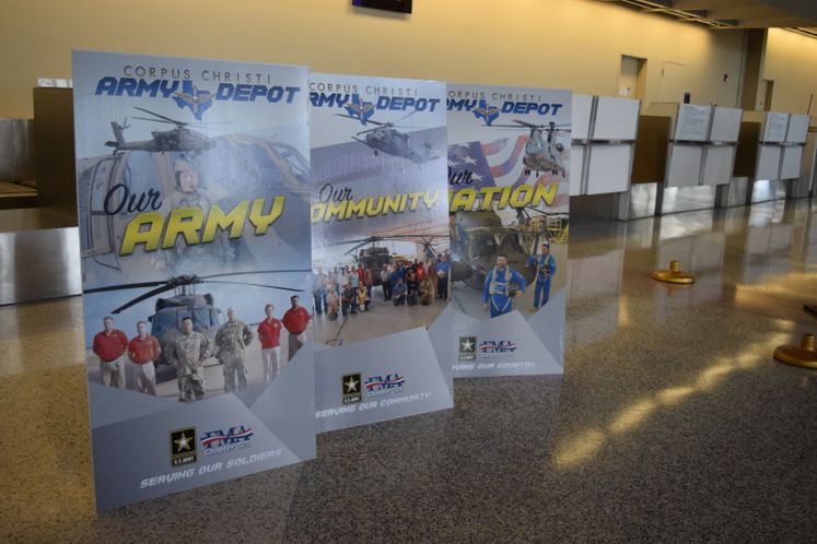 CCIA Unveils Army Depot Boards