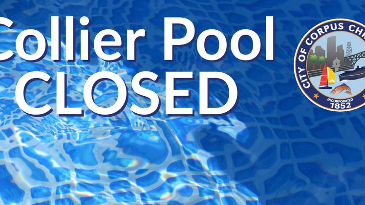Collier Pool Closed