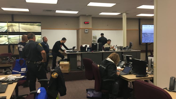 EOC Activated for Rain Event