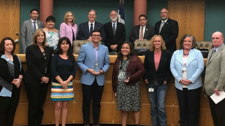 Comm Dept Wins TAMIO and WEAT Awards