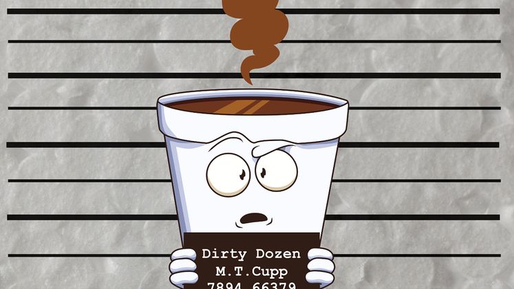 M.T. Cupp Poster