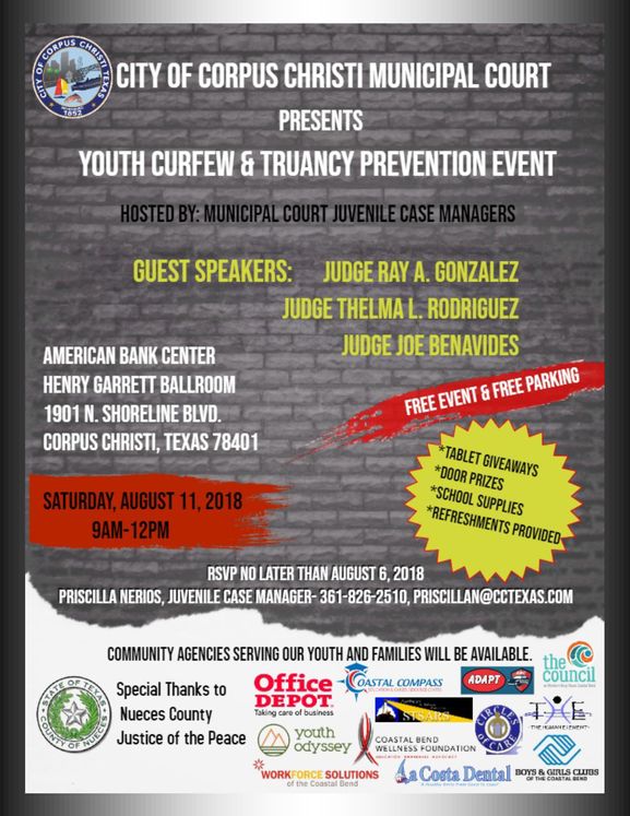 Muni Court Youth Curfew Conference