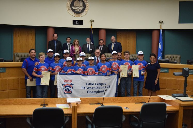 Corpus Christi National Little League Baseball Team