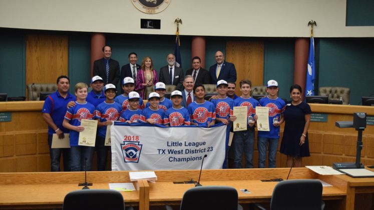 Corpus Christi National Little League Baseball Team