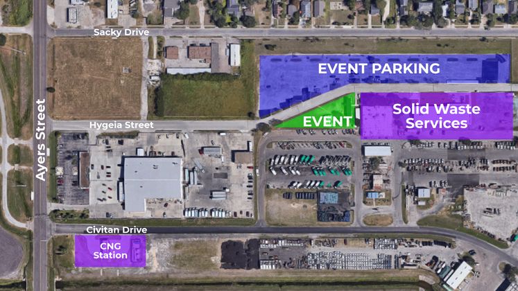 Sandbagger Demo Event Map