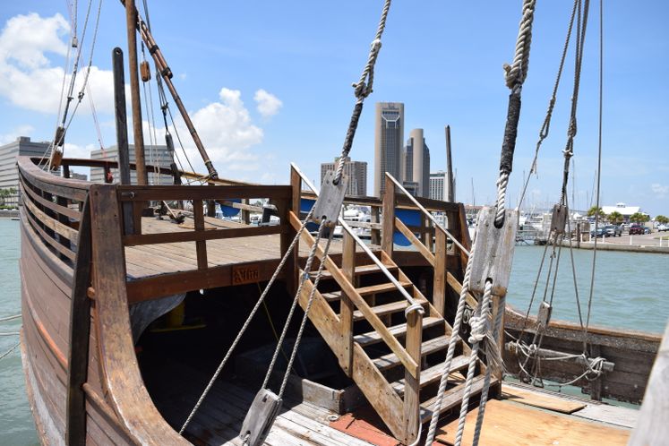 La Niña Columbus Ship (Replica)