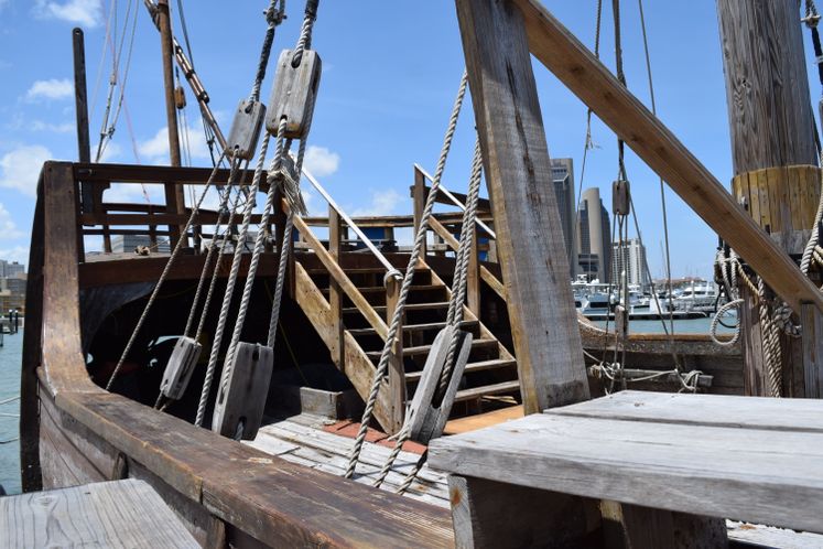 La Niña Columbus Ship (Replica)