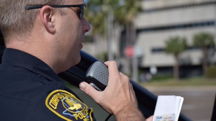 CCPD Police in Field