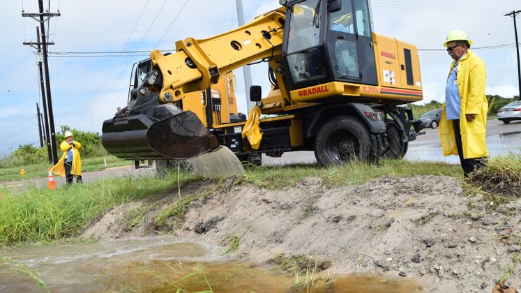 Storm Water Clean-up