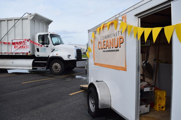 Community Cleanup Trailer and Litter Critter Programs