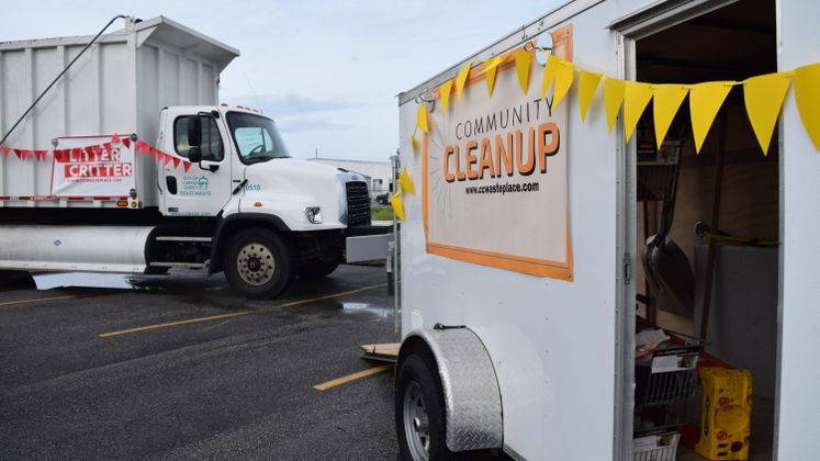 Community Cleanup Trailer and Litter Critter Programs