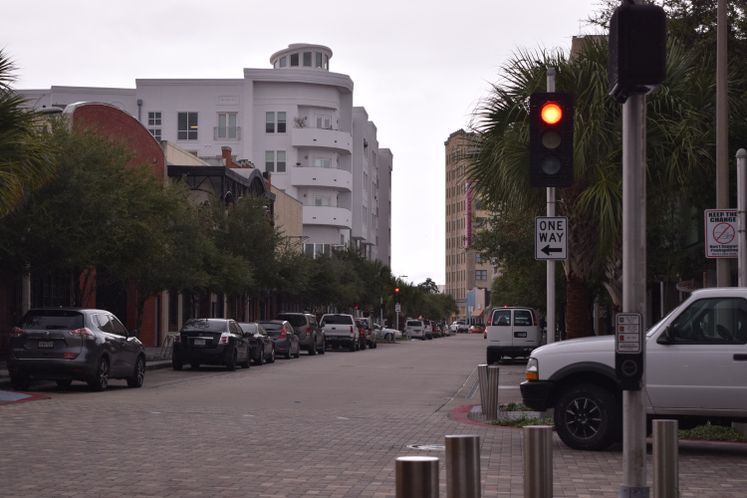 Chaparral Street