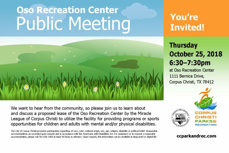 Oso Public Mtg Flyer