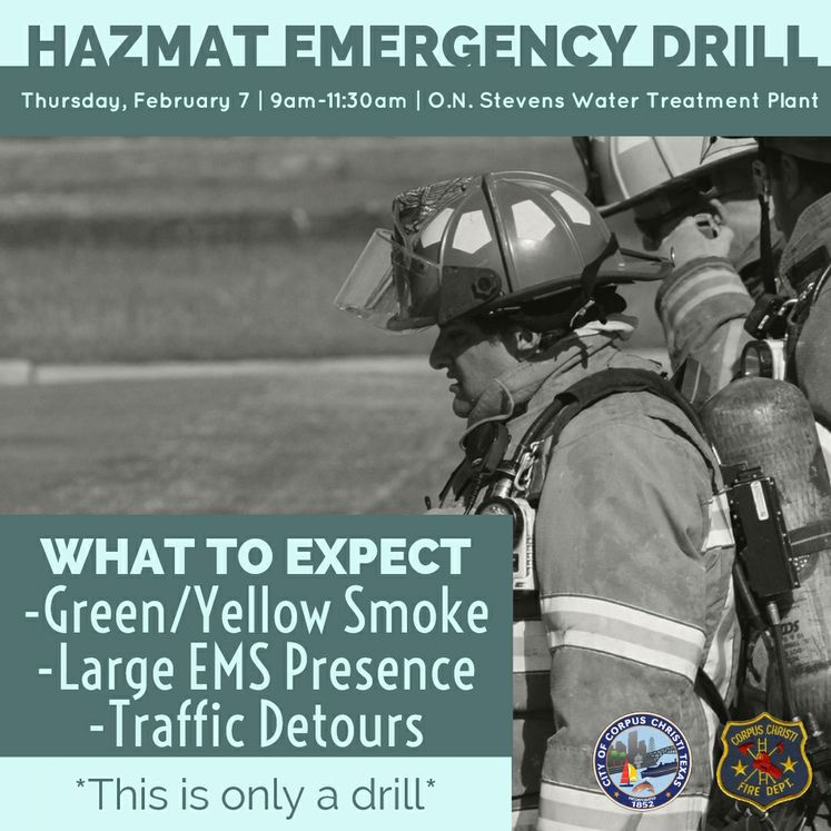 Hazmat Emergency Drill