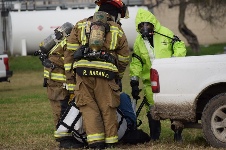 Hazmat Drill