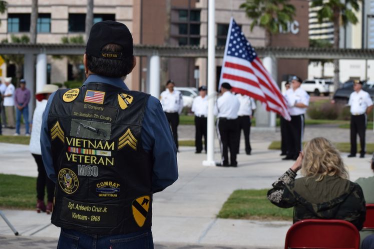 Veteran's Day Ceremony 2019