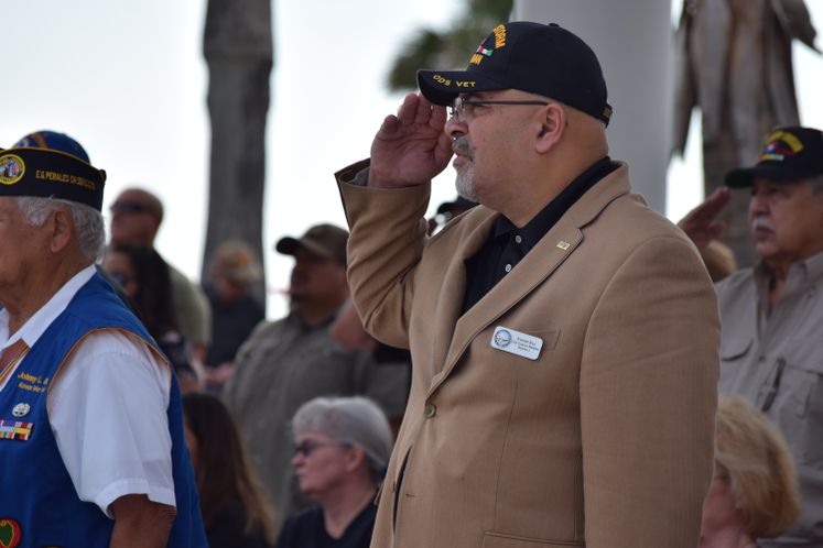 Veteran's Day Ceremony 2019