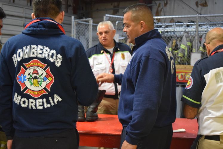 CCFD / Mexico Training