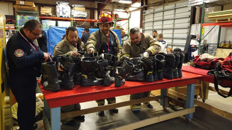 CCFD / Mexico Training