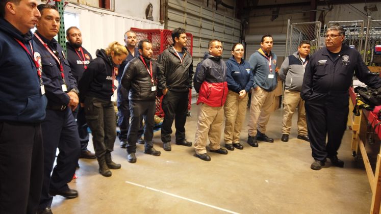 CCFD / Mexico Training