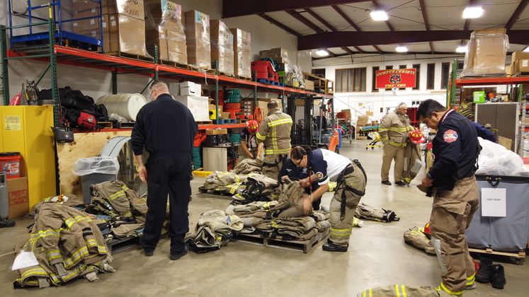 CCFD / Mexico Training