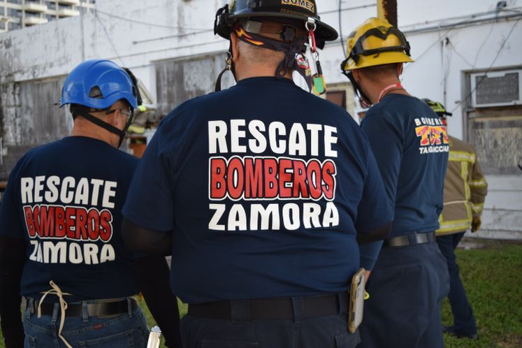 CCFD / Mexico Training