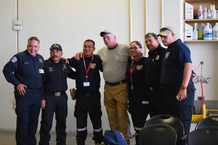 CCFD / Mexico Training