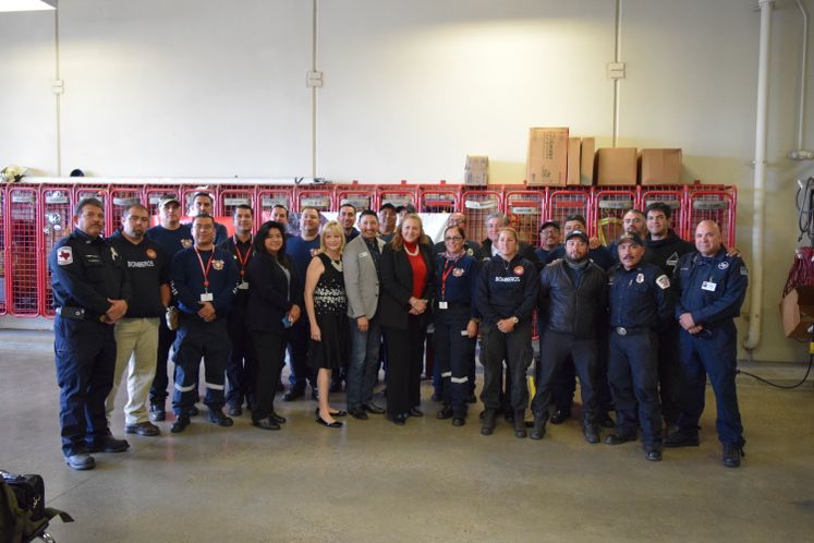 CCFD / Mexico Training