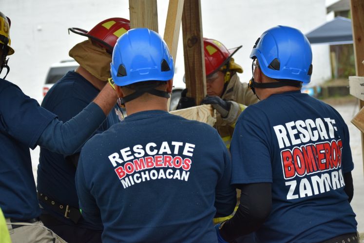 CCFD / Mexico Training