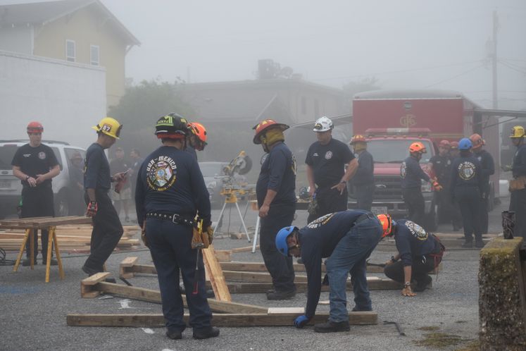CCFD / Mexico Training