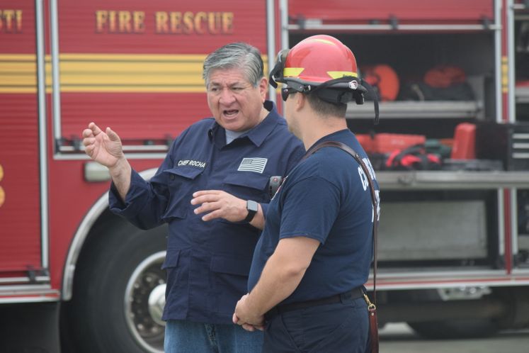 CCFD / Mexico Training