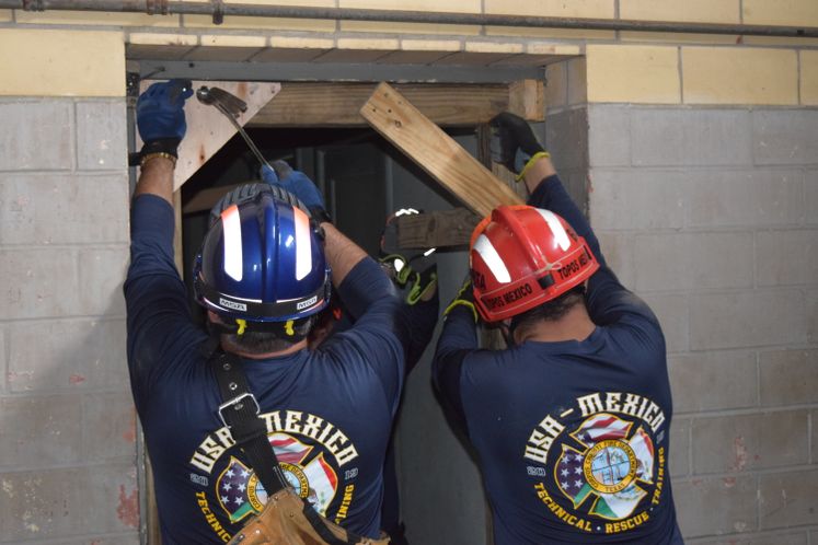 CCFD / Mexico Training