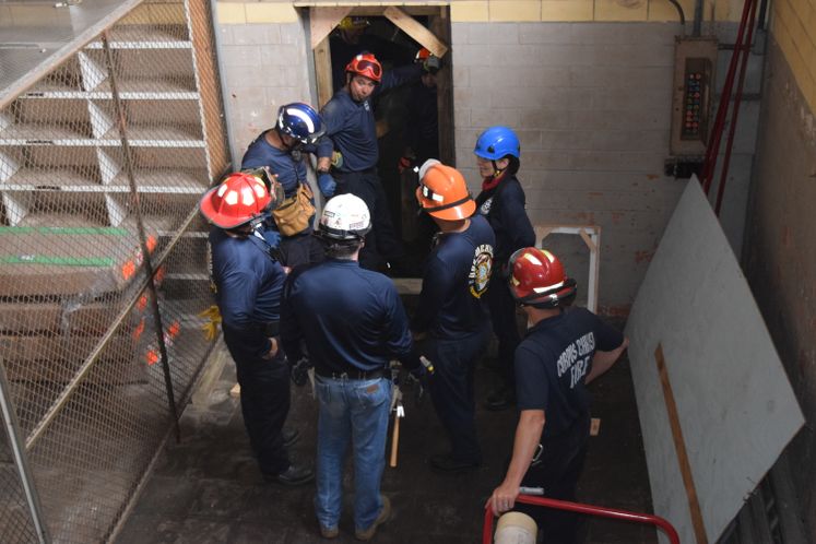 CCFD / Mexico Training