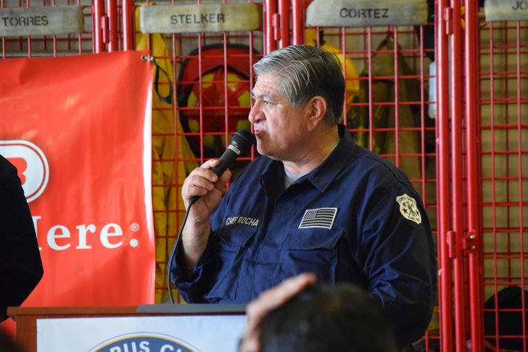 CCFD / Mexico Training