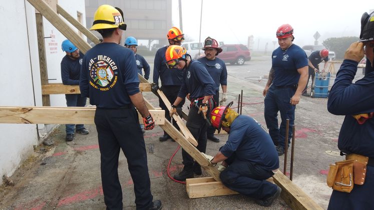 CCFD / Mexico Training