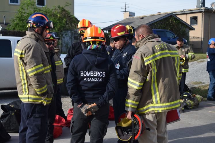 CCFD / Mexico Training