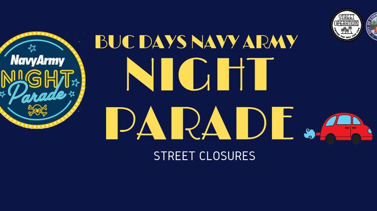 Buc Days Parade Road Closures