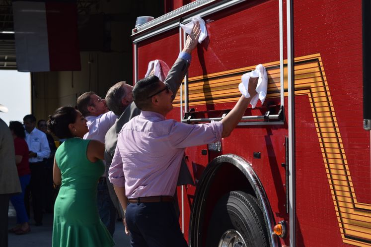 Engine 18 Dedication