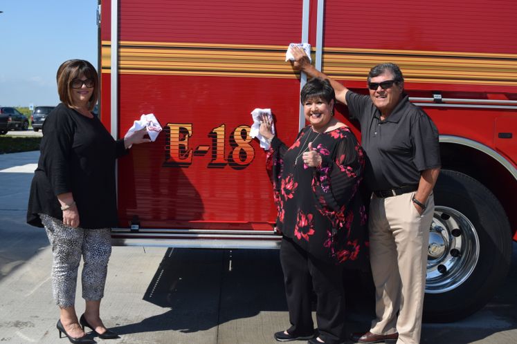 Engine 18 Dedication