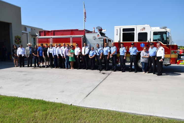 Engine 18 Dedication