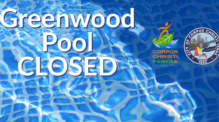 Greenwood Pool Closed Carousel