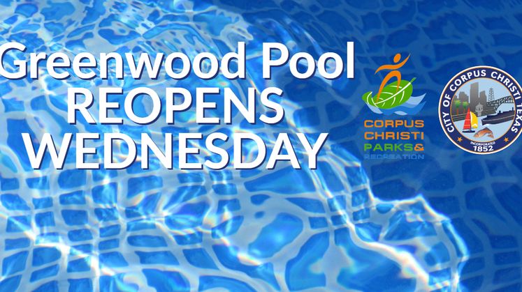 Greenwood Pool Reopens Wednesday