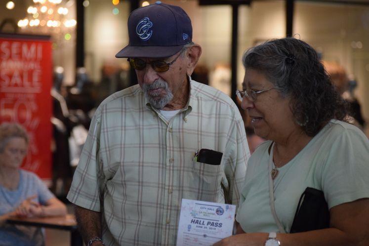 City Hall in the Mall 2019