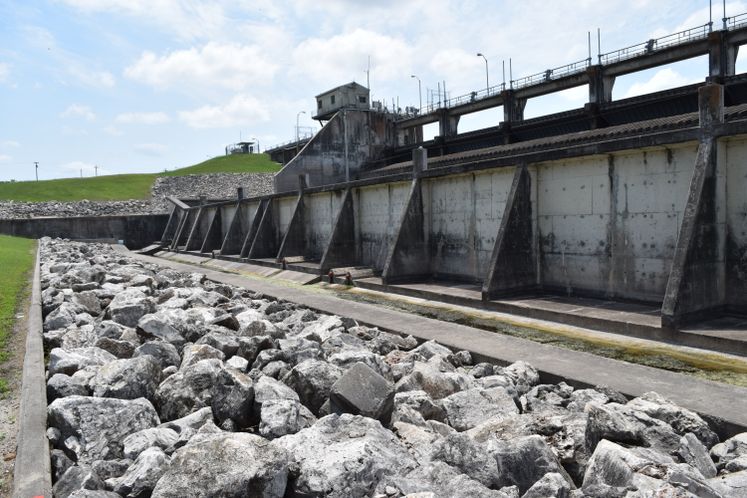 Wesley Seale Dam