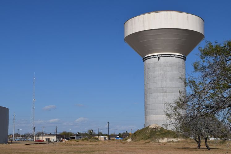 Holly Rd Elevated Storage Tank