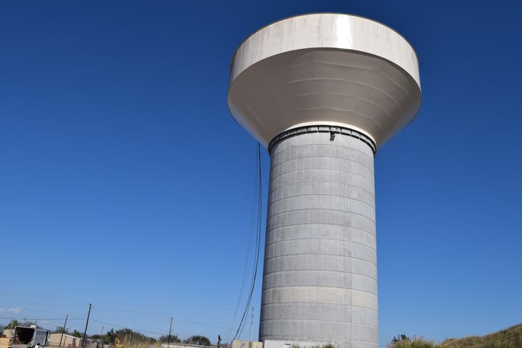 Holly Rd Elevated Storage Tank