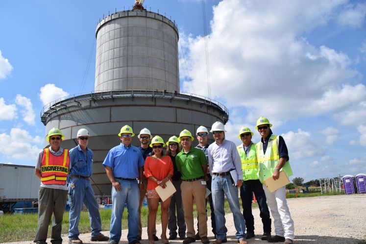 Holly Rd Elevated Storage Tank