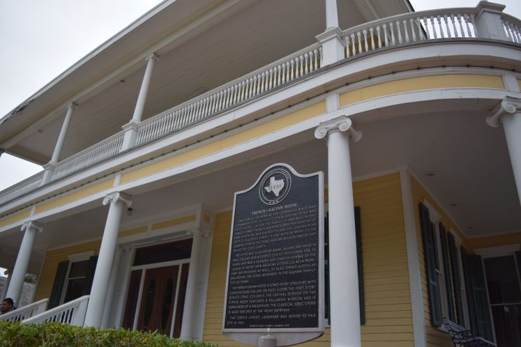 The Galvan House at Heritage Park