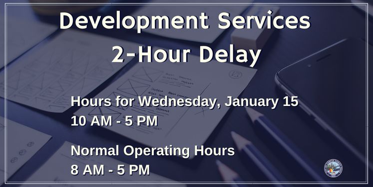 Development Services Hours